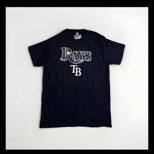 Majestic Tampa Bay Rays MLB Dark Blue Tee 105